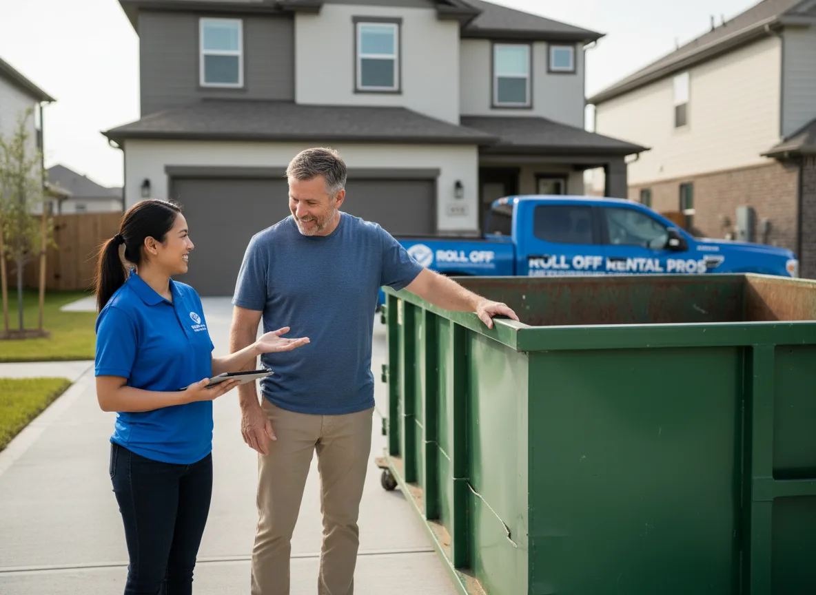 Roll Off Dumpster Rental Yale, MI FAQs